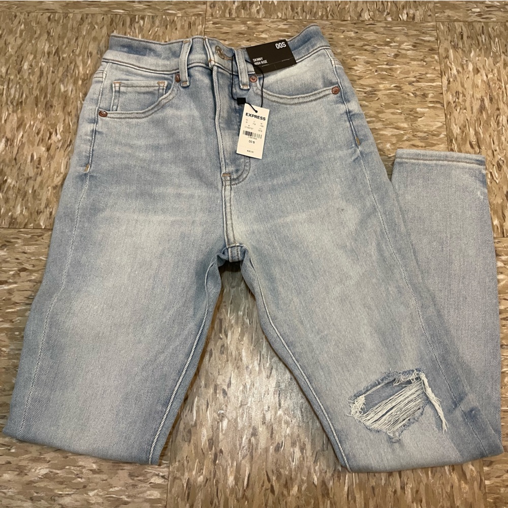 Express women’s skinny Jean 00
